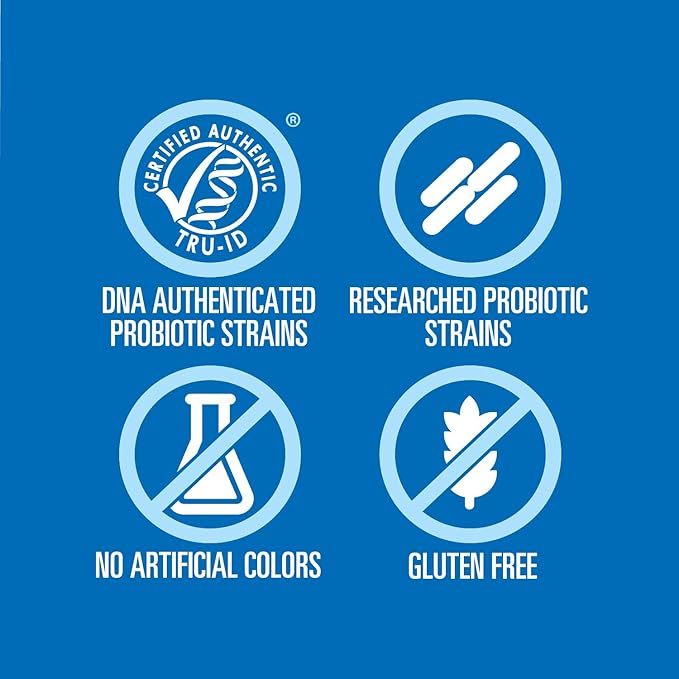 Nature's Way Fortify Optima Probiotic for Adults 35 Billion Cultures 15 Strains Supports Digestive Balance and Immune Health* No Refrigeration Required 60 Capsules (Packaging May Vary) - 2 Pack