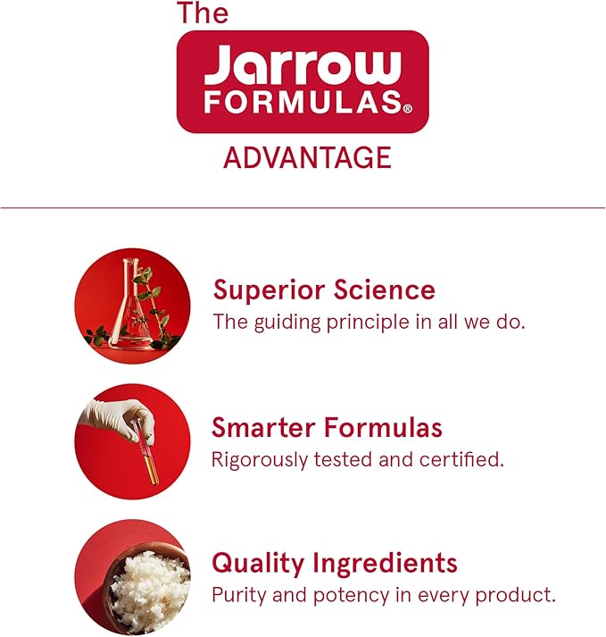 Jarrow Formulas Jarro-Dophilus EPS Advanced 55 Billion CFU Probiotics Digestive Support for Adults 30 Probiotic Supplement Veggie Capsules Up to 30 Day Supply