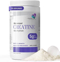 Organic Excellence Creatine Monohydrate – Micronized Creatine Powder for Muscle Growth Strength &amp Recovery – Unflavored 115 Servings