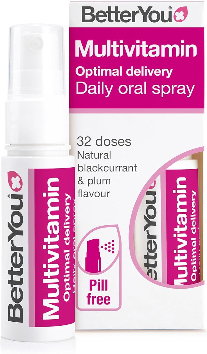 BetterYou MultiVit - Complete Multi Vitamin Oral Spray - 25ml