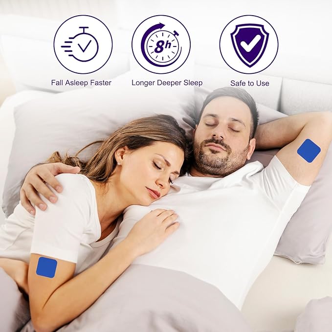 Adult Sleep Patches Deep Sleep Patches Easy to Use and Comfortable 60 Pieces (2)