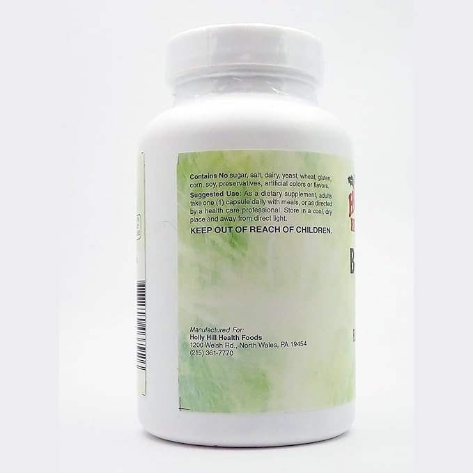 Holly Hill Health Foods B Complex 100 100 Capsules