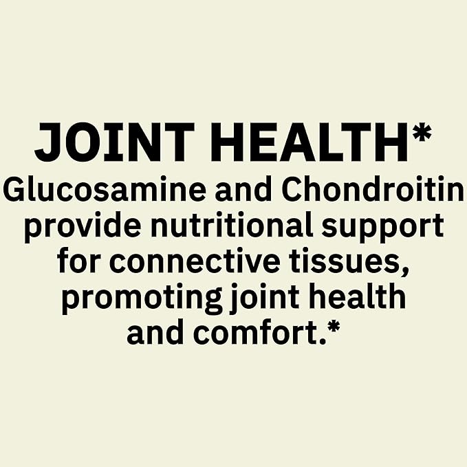 M&ampF Essential Triple Strength - Glucosamine Chondroitin- 340 Tablets by Spring Valley- Joint Health &amp Mobility Support- Dietary Supplement- Pill Organizer