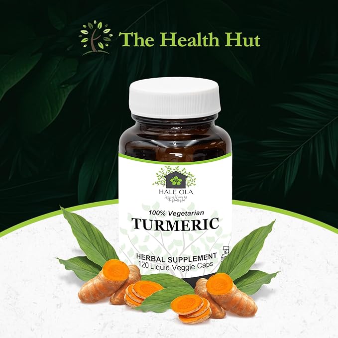 Turmeric Curcumin Supplement |120 Liquid Capsules - Ultra High Absorption Potent Turmeric Curcumin Supplement with 95% Curcumin Extract - Non GMO Tumeric Capsules for Joint Support Extra Strength