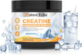 Creatine Monohydrate Powder - Unflavored - 42 Servings - 5g of Creatine Monohydrate - Supports Muscle ATP Production Energy Strength - Vegan Gluten Free