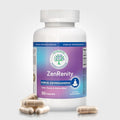 Nutraxcol ZenRenity – KSM-66 Ashwagandha for Women &amp Men with Rhodiola &amp Bacopa | Adaptogenic Blend for Mood Focus Energy &amp Daily Wellness – 60 Capsules