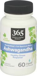 365 by Whole Foods Market Ashwagandha 60 Count