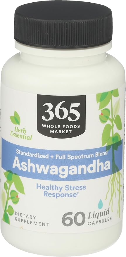 365 by Whole Foods Market Ashwagandha 60 Count