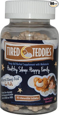 Low Dose Melatonin Kids Chewable 0.3 mg - Kids Melatonin Tablet Sleep Support with Chamomile Bubblegum Flavor 90 Count