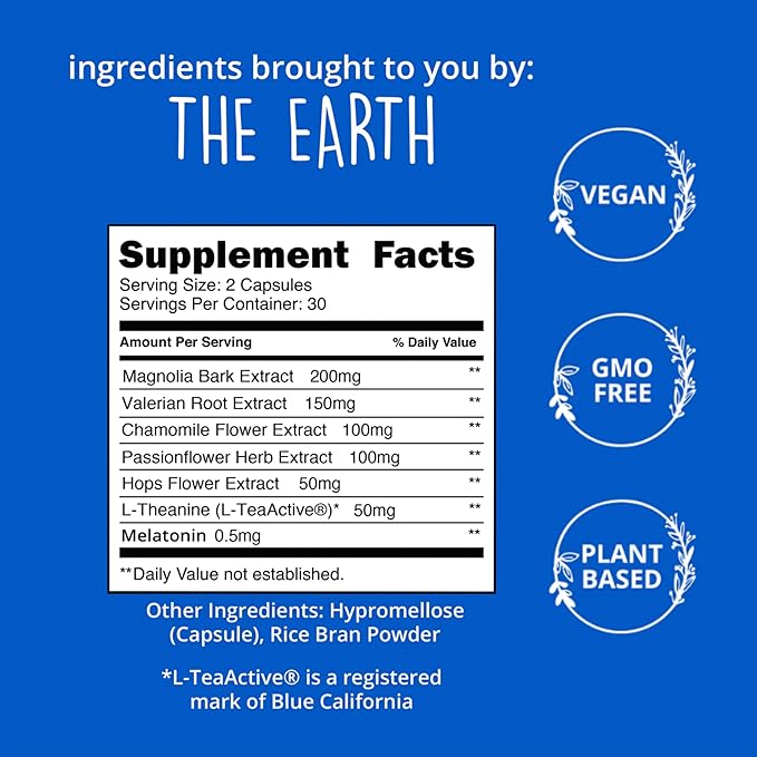 Happy Healthy Hippie Lighten Up Weightloss Supplement (Metabolaid™ + Chromium) &amp Namastay Natural Sleep Aid