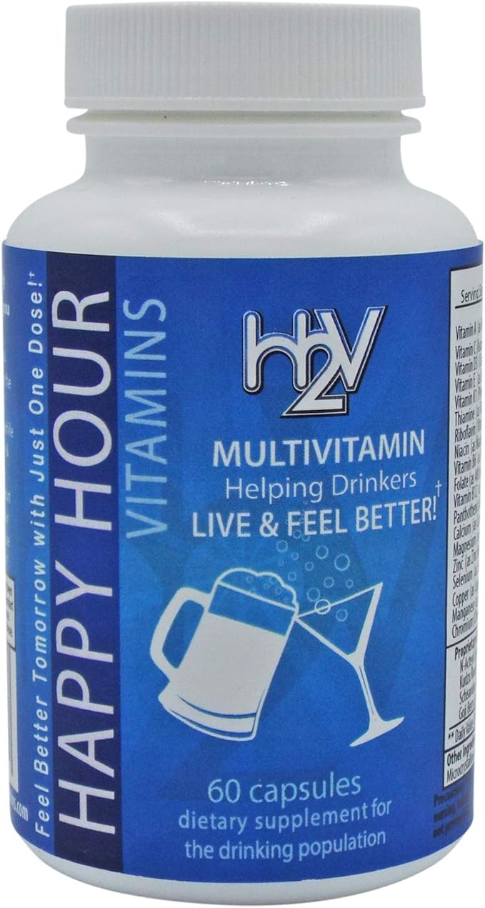 Bottle - Multivitamin Formulated for Better Mornings – Live &amp Feel Better with Milk Thistle Prickly Pear Cactus B &amp C Vitamins &amp More- 30 Servings