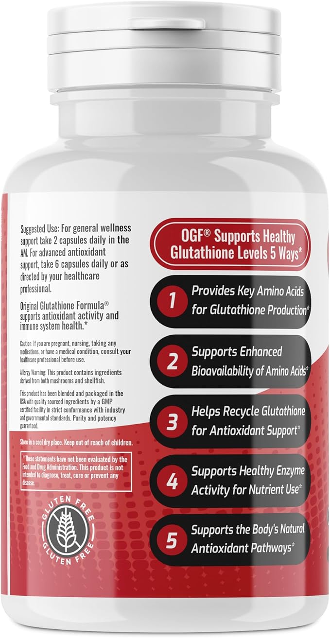 Rob Keller MD Original Glutathione Formula Essential Support