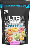 MRI Performance Ultra Whey Protein 25g Triple-Blend of Hydrolyzed Isolate &amp Concentrate for Muscle Recovery Lean Strength &amp Daily Protein Support (Fruity Crunch 28 Servings)