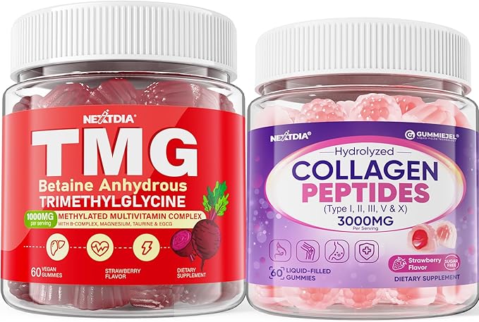 Collagen TMG Supplements Gummies 3Pack