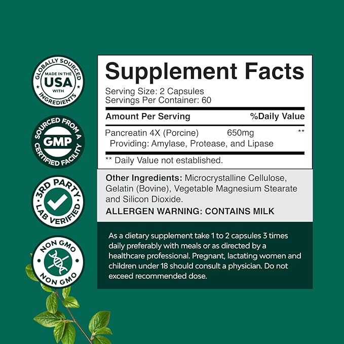 Bundle of Liver Support NAC - N Acetyl Cysteine Antioxidants Turmeric Choline Dandelion &amp L-Glutathione and Pancreatin Digestive Enzymes for Digestive Health - Protease Amylase &amp Lipase Digest