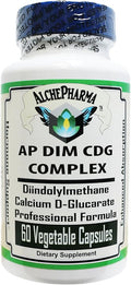 DIM-CDG Complex Professional Diindolylmethane Calcium D-Glucarate Formula