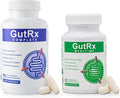 Complete Probiotic Prebiotic Postbiotic GLP-1 Alternative with Akkermansia &amp Christensenella + Mealtime Digestive Enzymes Lactase Lipase &amp Bromelain for FODMAP Carb Fat &amp Protein Bre