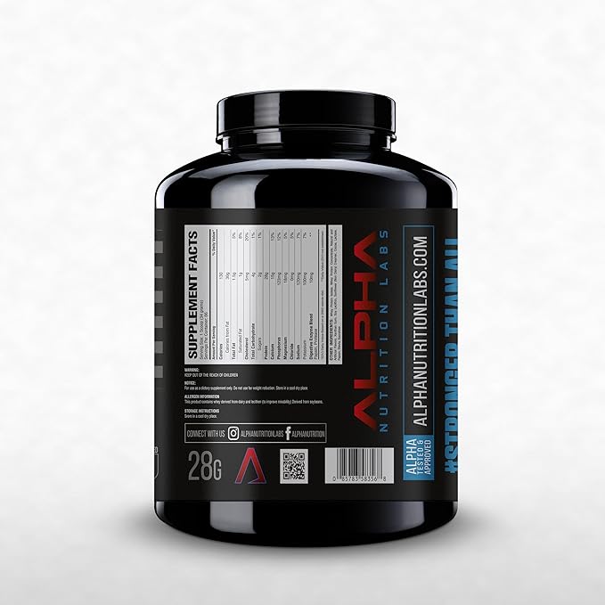 Whey Isolate Protein Powder - Banana Flavor 28g of Protein Protein Source Low Carb Classic Specialty