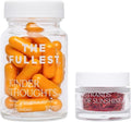 THE FULLEST - Gentle Being Bundle - Saffron Capsules + Saffron Threads - Boosts Mood Energy and Focus Gluten-Free &amp Vegan Sugar-Free 30-Day Supply