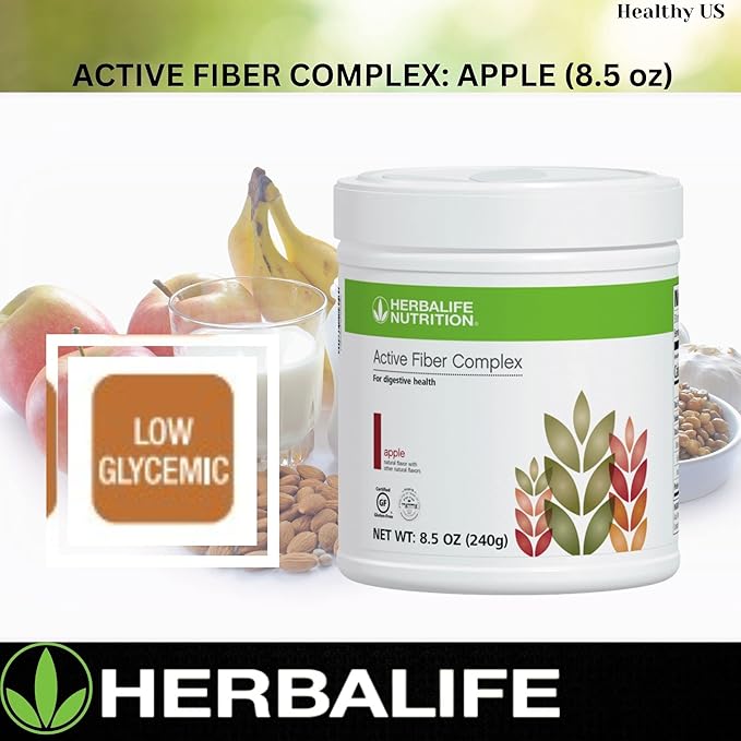 Herbalife Active Fiber Complex Apple Flavor (7.4 OZ 210g)