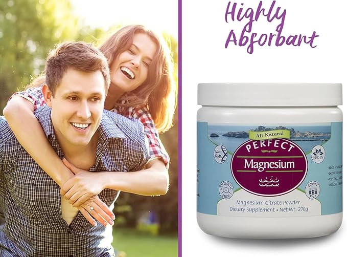 Perfect Magnesium Citrate Powder - 270g