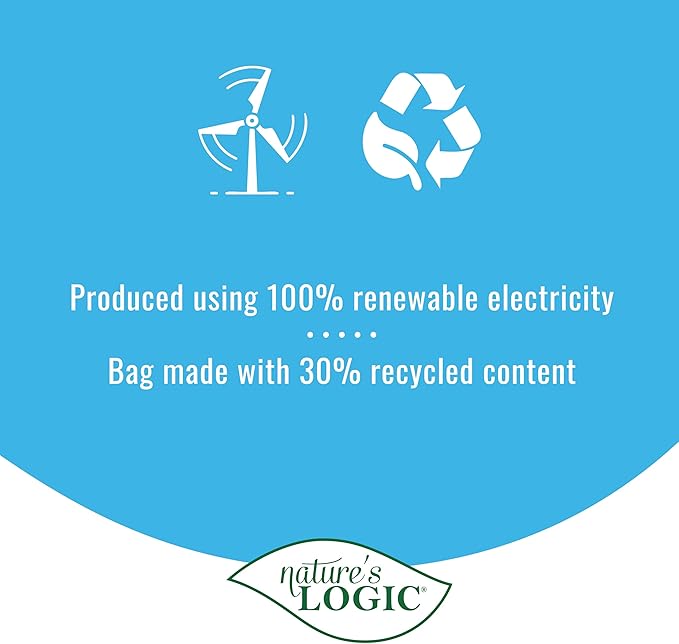 Nature's Logic Dry Dog Food - 100% Natural - No Synthetics - for All Ages Sizes Breeds - Free from Common Allergens High Protein - Sardine Meal Feast 13lbs
