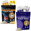 Sole Serenity 2 Pack NeuroEase &amp Good Night Foot Pads Bundle - Natural Overnight Foot Pads for Relaxation Comfort &amp Nightly Self-Care