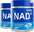 Upgraded NAD Supplement Liposomal Nicotinamide Riboside(NR 500mg) with CoQ10 PQQ and Resveratrol for Women and Men Supports Cellular Energy Vitality &amp Healthy Aging - 120 Capsules