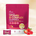 VivoNu Multivitamin Methylated Vitamin B Complex Gummies Vitamin B12 B6 B1 B2 B3 B5A C D E and Folate (1)