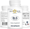 Bio-Tech Pharmacal Vitamin D3 (D3 5k IU 250 Count)