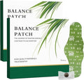 Hanpo Japanese Herbal Balance Patch Plant-Based Ingredients Comfortable Adhesive Design Easy Topical Use 2 Boxes 10 Patches (2)