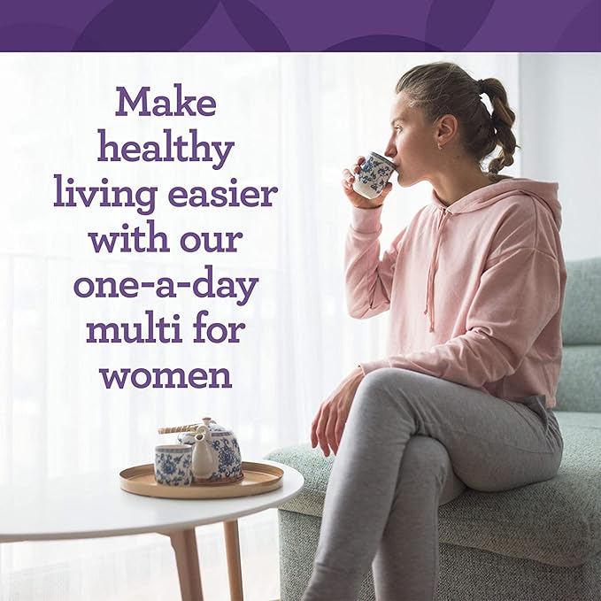 Innate Response Formulas Women's One Daily - Daily Multivitamin for Women - Supports Optimal Health and Well-Being - Vegetarian Non-GMO and Kosher - Made Without 9 Food Allergens - 60 Tablets