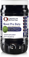 QNL Bowel Pro Daily - Prebiotic Fiber Powder to Support Digestive Health - Delicious Daily Gut Health Powder - Vegan Immune Support Supplement - Organic Prebiotic - 8 oz