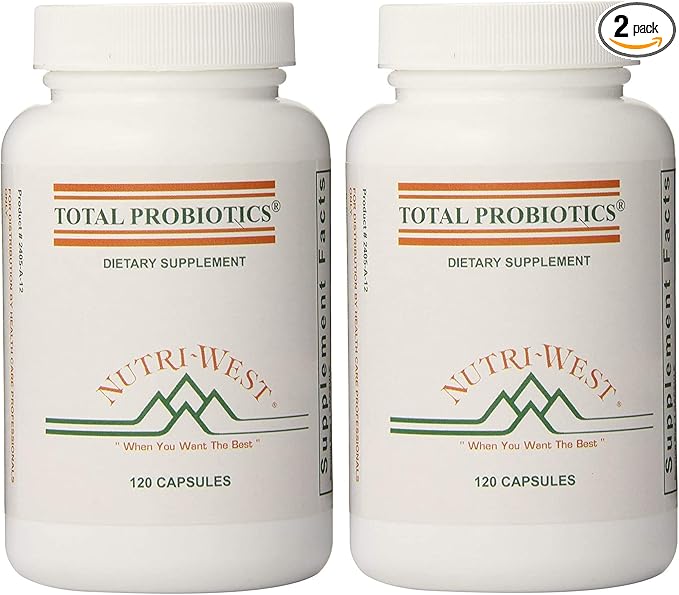 Nutri-West - TOTAL PROBIOTICS - 120