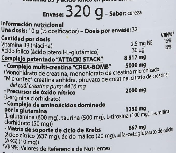 Scitec Nutrition Attack