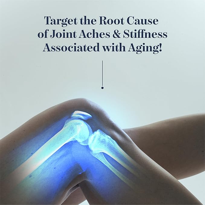 Glucosamine Chondroitin Complex Back Neck and Joint Support Supplement with Boswellia Quercetin &amp MSM - Renew Your Joints from the Inside Out - Move with Freedom and Ease