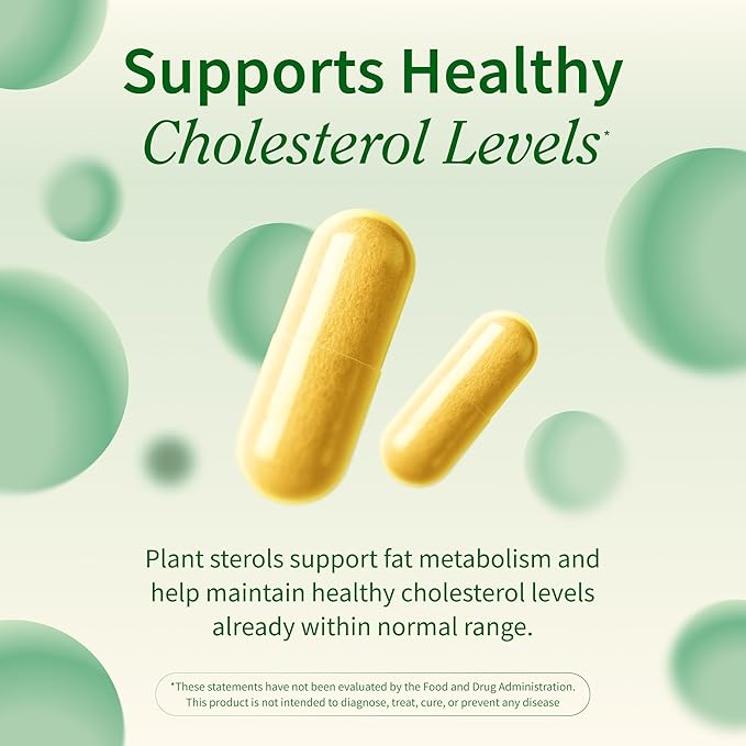 Snap Supplements Cholesterol Health +Kidney Health Bundle 60 Vegetarian Capsules Each