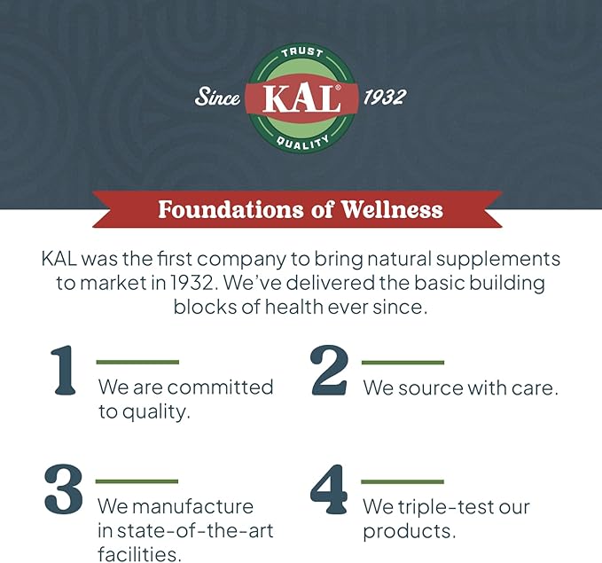 KAL Think Magnesium L-Threonate 2000 mg | Learning Brain Health &amp Memory Function Support w/Magtein | Vegan No Gluten &amp Non-GMO | 60 Tablets