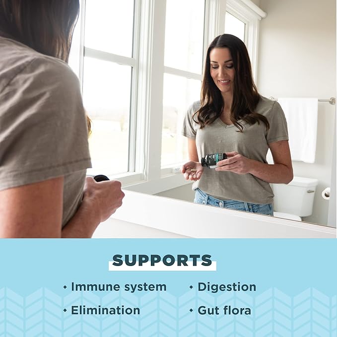 Ancient Nutrition Probiotics for Immune Support SBO Once Daily Probiotics with Vitamin C and Vitamin D 30Ct for Healthy Digestion and Immune System Function Support 25 Billion CFUs*