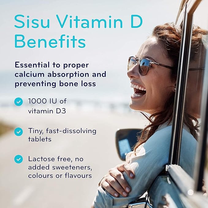SISU Vitamin D 3 100Iu 400 CT