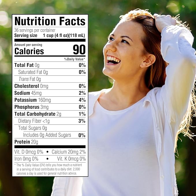 Medtrition Gelatein Grape - High Protein Sugar Free Gelatin with 20 grams of protein | Ideal for clear liquid diets swallowing difficulties bariatric dialysis and oncology (12 Pack)