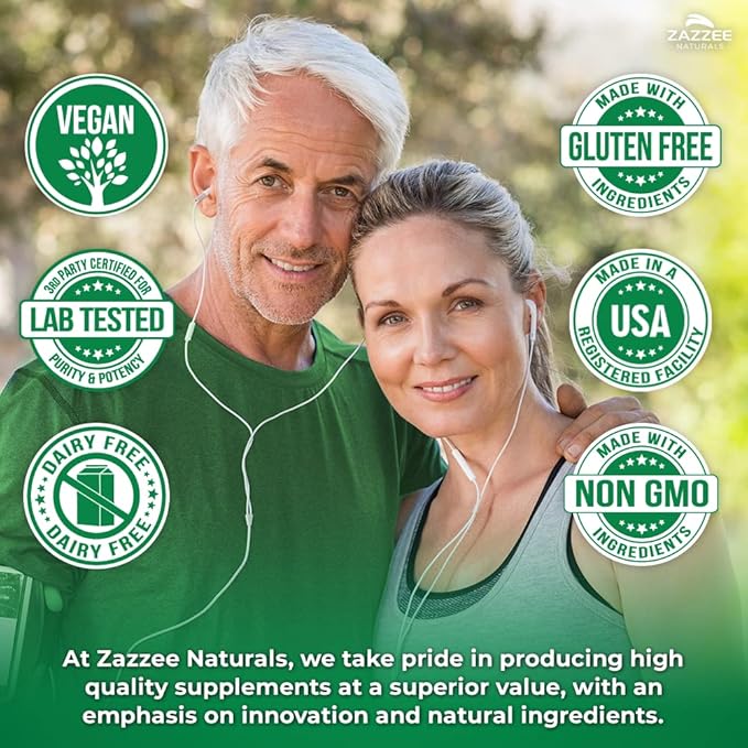 Zazzee USDA Organic Milk Thistle and Artichoke Supplement | 20:1 Artichoke Leaf Extract Plus 30:1 Milk Thistle Extract | Liver Cleanse Detox Bundle | Non-GMO Vegan &amp ISO Lab-Tested