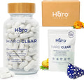 HARO Clear Starter Kit - 180pcs Lutein Eye Vitamins Supplement for Macular Health and Dry Eye Contains Lutein Zinc Vitamins C/E &amp Zeaxanthin to Support Eye Health