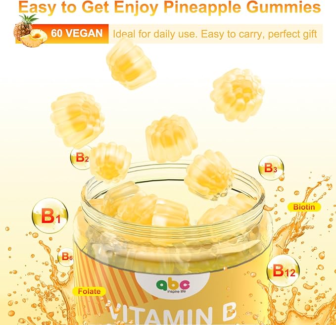 NAD+Liquid Supplement 1000mg with Resveratrol Pure Liquid Packets Vitamin B Complex Gummies for Adult