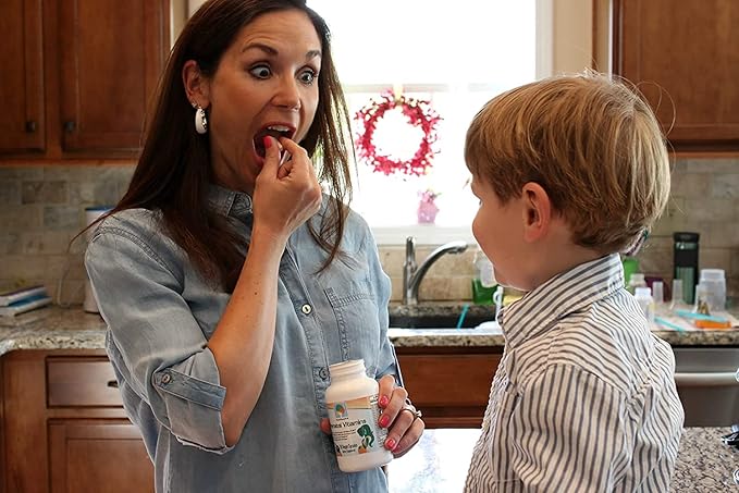 Raise Them Well Children's Immunity Chewable and Children's Multivitamin Chewable