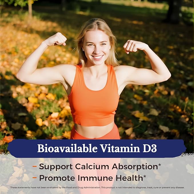 Vitalitown Probiotics &amp Calcium Bundle: 120 Billion CFU with Prebiotics &amp Enzymes for Digestive &amp Immune Support Plus High Absorption Calcium with D3 for Bone Strength
