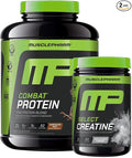 Muscle Pharm Combat 4lb Chocolate Protein and MusclePharm Pure Creatine Monohydrate