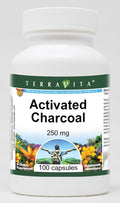 Activated Charcoal - 250 mg (100 Capsules ZIN: 513869)