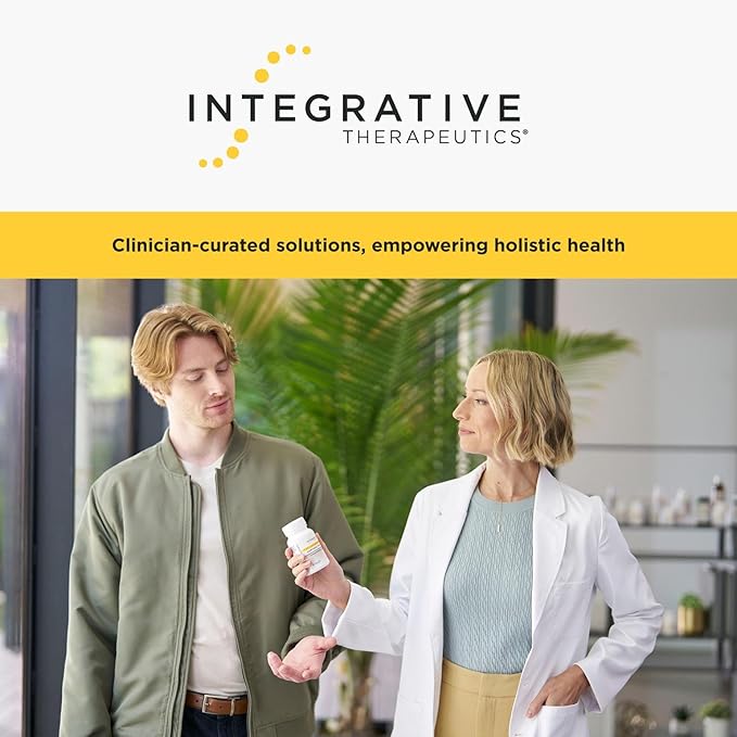 Integrative Therapeutics Cortisol Manager - Balance Cortisol &amp Support Relaxation for Restful Sleep* - Includes Ashwagandha &amp L-Theanine for Confidence with Less Stress* - 30 Tablets (15 Servi