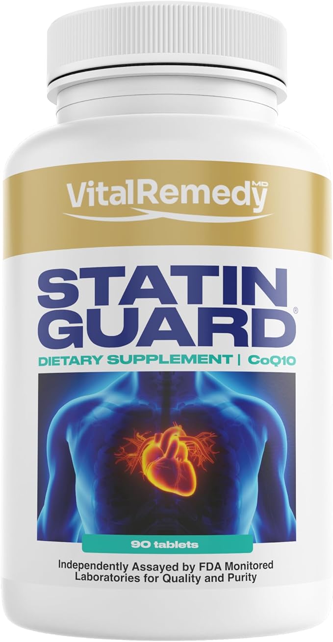 CoQ10 Plus More. Contains Also L-Carnitine Alpha-Lipoic Acid and Vitamin E for Muscle Recovery &amp Energy (90 Count)